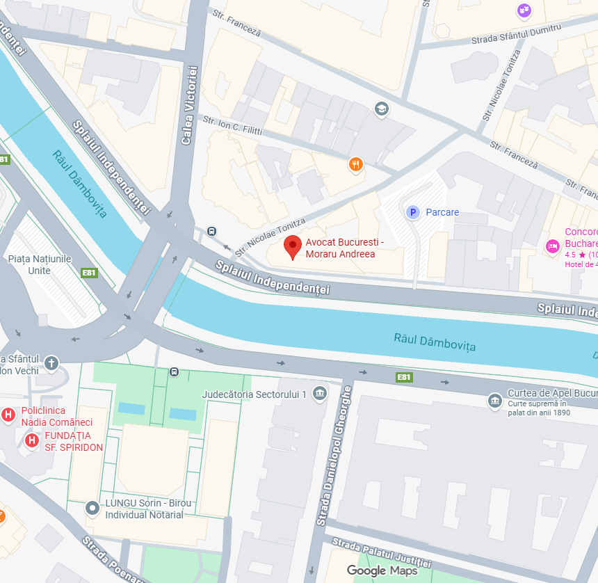 Avocat București – Moraru Andreea